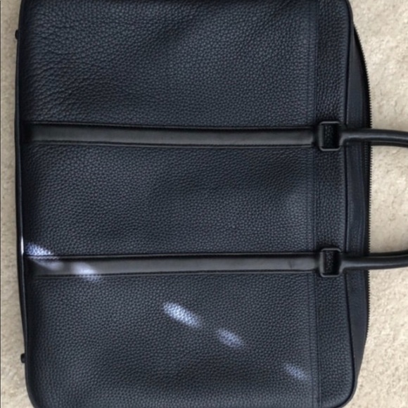 COACH Men’s Metropolitan Slim Briefcase - Picture 1 of 2